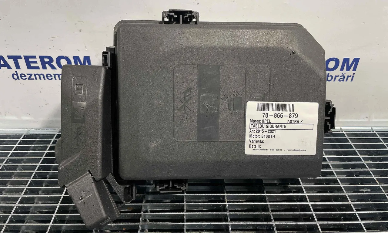 TABLOU SIGURANTE OPEL ASTRA K 2015-2022