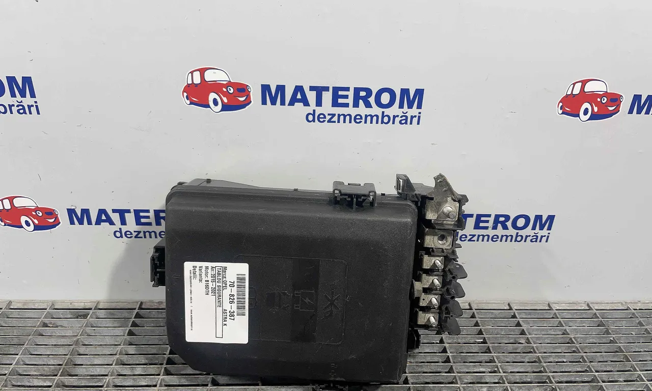 TABLOU SIGURANTE OPEL ASTRA K 2015-2022