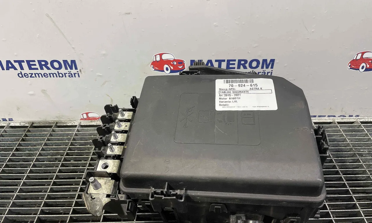 TABLOU SIGURANTE OPEL ASTRA K 2015-2022