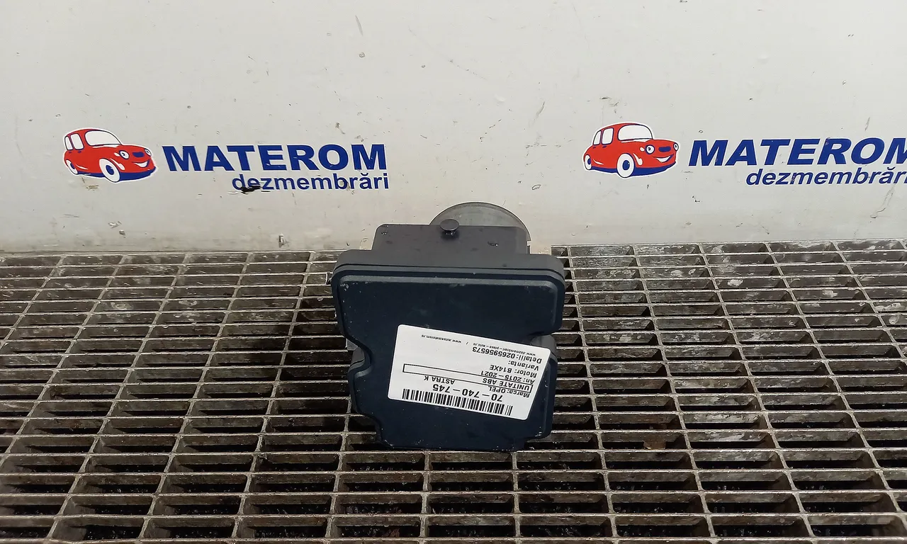 UNITATE ABS OPEL ASTRA K 2015-2022