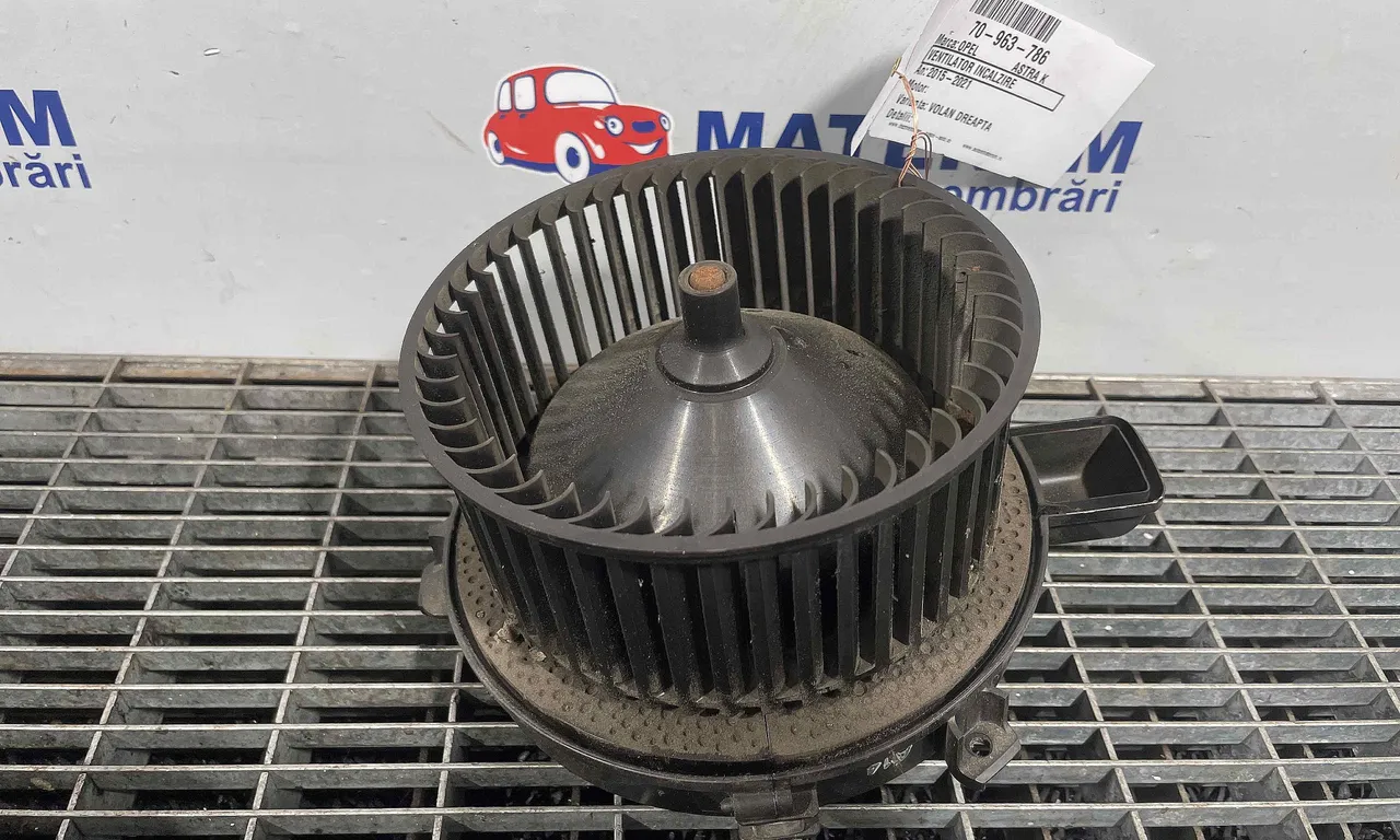 VENTILATOR INCALZIRE OPEL ASTRA K 2015-2022