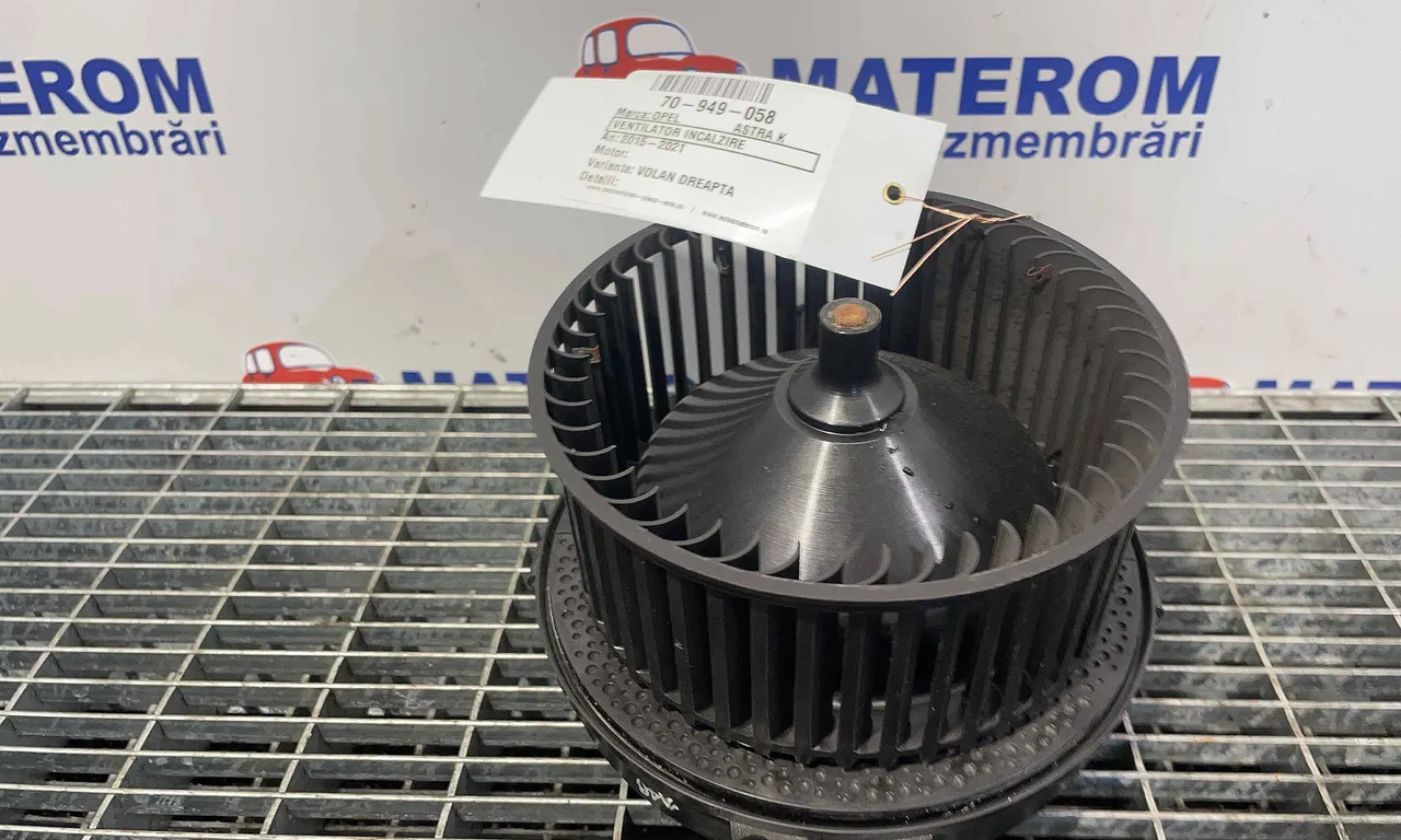 VENTILATOR INCALZIRE OPEL ASTRA K 2015-2022