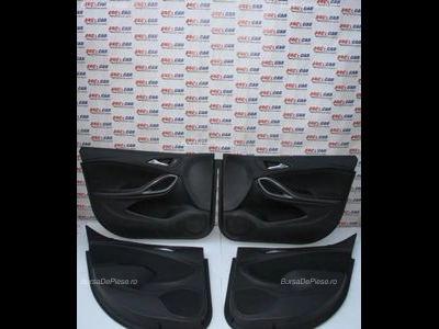 Set tapiterii usi OPEL ASTRA K 2015-2022, vedere frontata