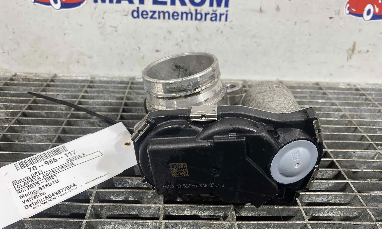 CLAPETA ACCELERATIE OPEL ASTRA K 2015-2022