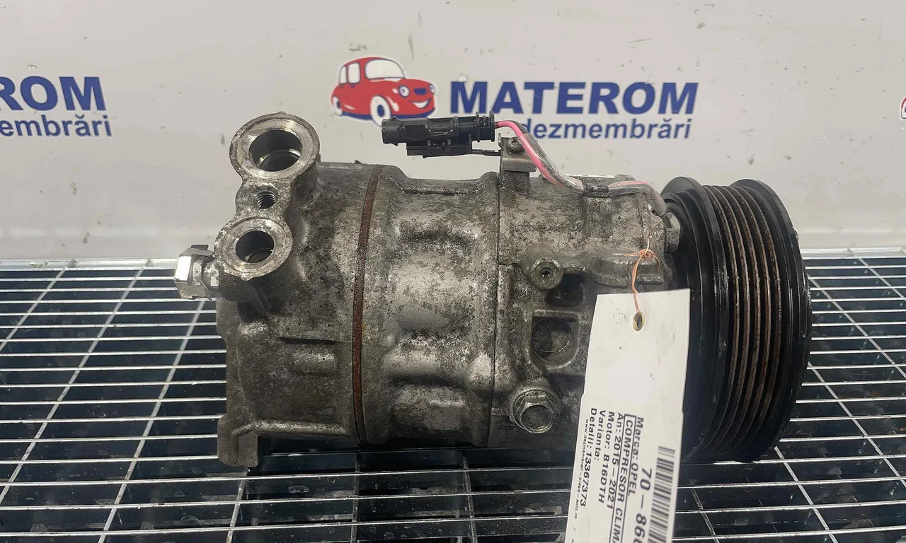 COMPRESOR CLIMA OPEL ASTRA K 2015-2022