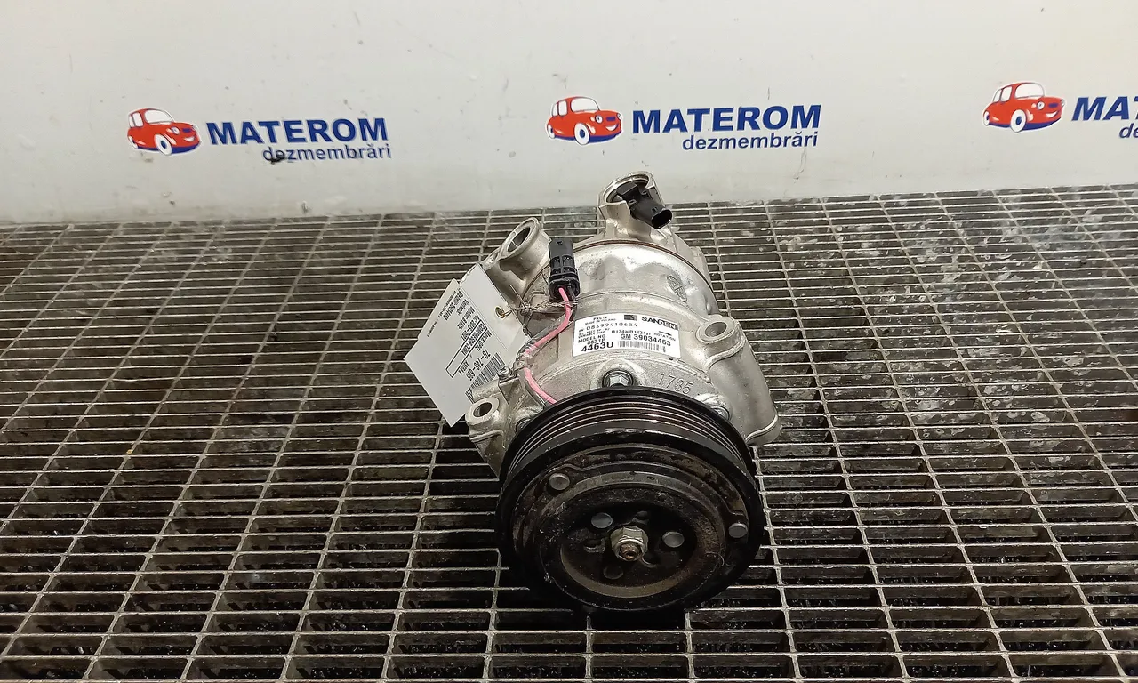 COMPRESOR CLIMA OPEL ASTRA K 2015-2022