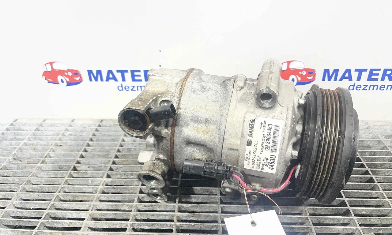 COMPRESOR CLIMA OPEL ASTRA K 2015-2022