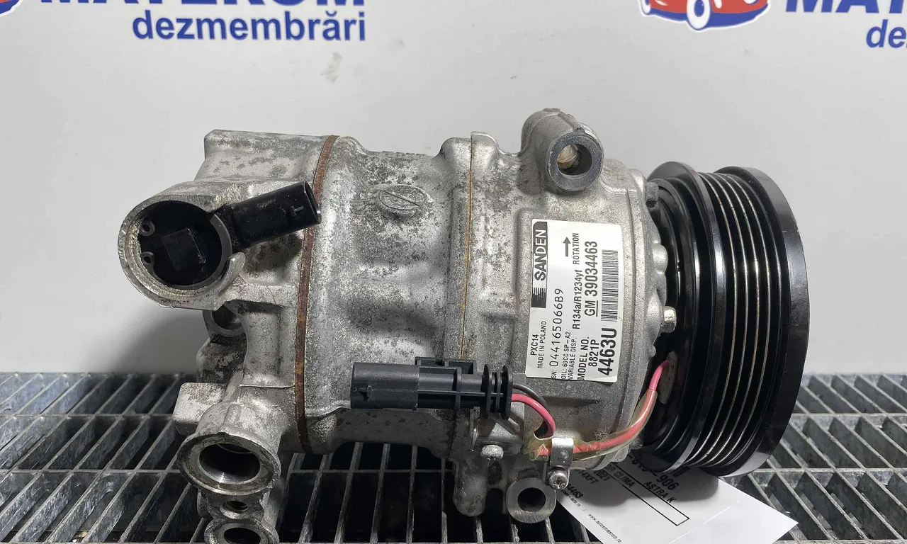 COMPRESOR CLIMA OPEL ASTRA K 2015-2022