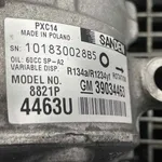 COMPRESOR CLIMA OPEL ASTRA K 1.4 2015-2022 oe-39034463, vedere laterala