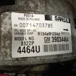COMPRESOR CLIMA OPEL ASTRA K 1.6 2015-2022 oe-39034464, vedere laterala