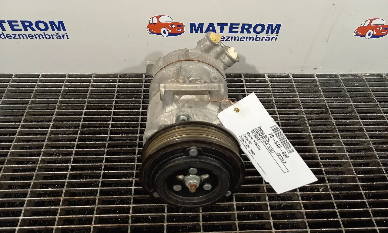COMPRESOR CLIMA OPEL ASTRA K 2015-2022