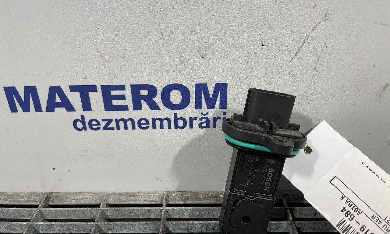 DEBITMETRU AER OPEL ASTRA K 2015-2022