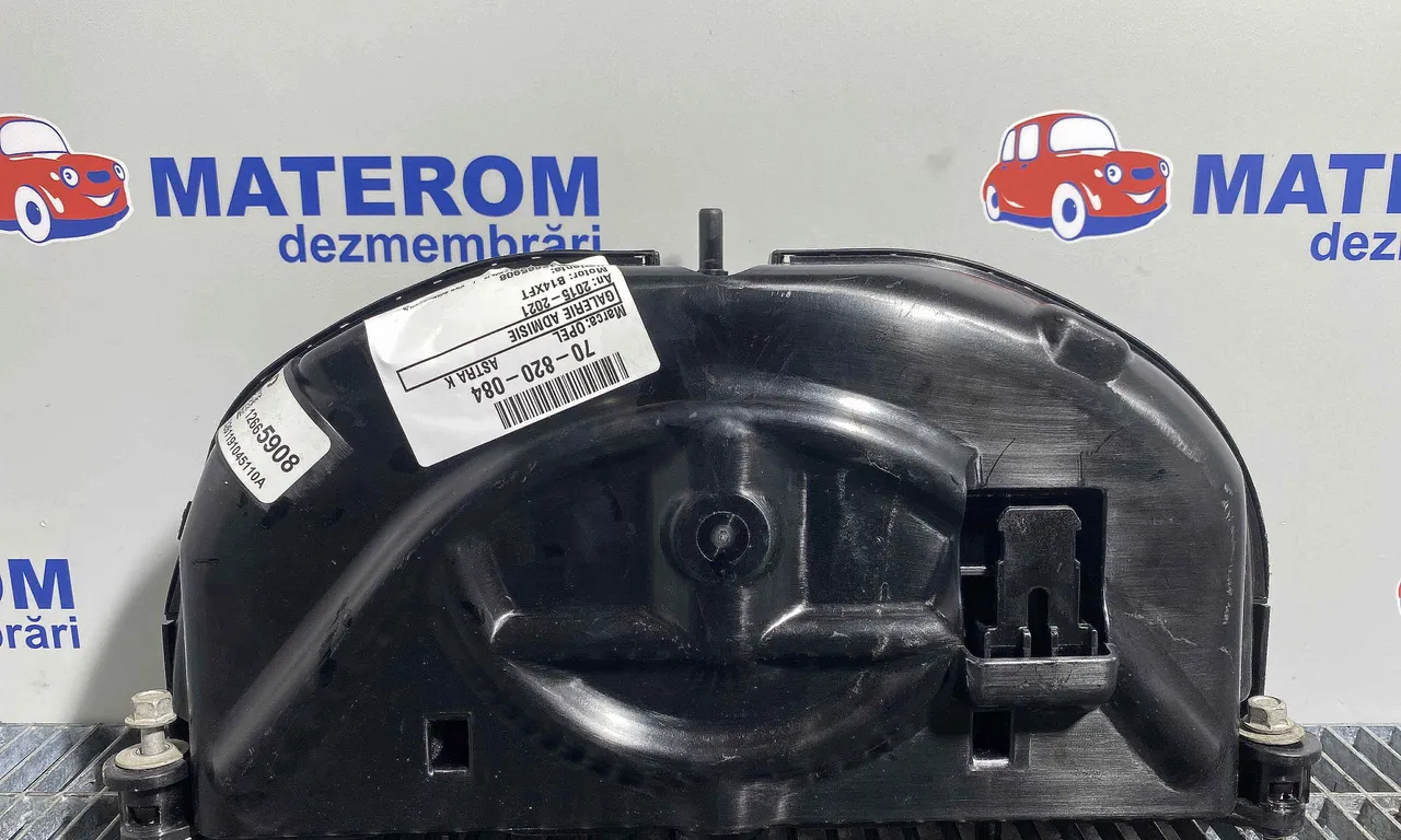 GALERIE ADMISIE OPEL ASTRA K 2015-2022