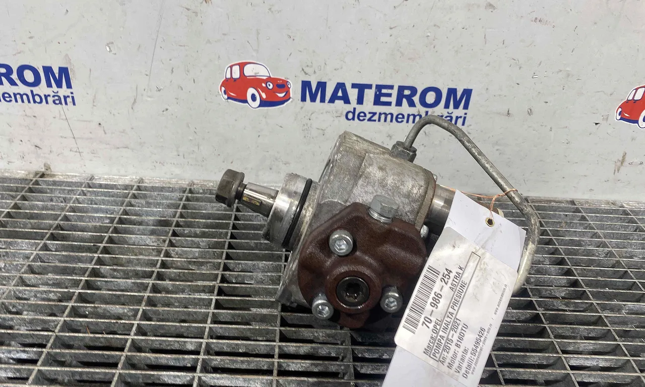 POMPA INALTA PRESIUNE OPEL ASTRA K 2015-2022