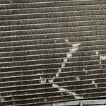RADIATOR CLIMA OPEL ASTRA K 1.6 2015-2022 oe-39131676, vedere laterala