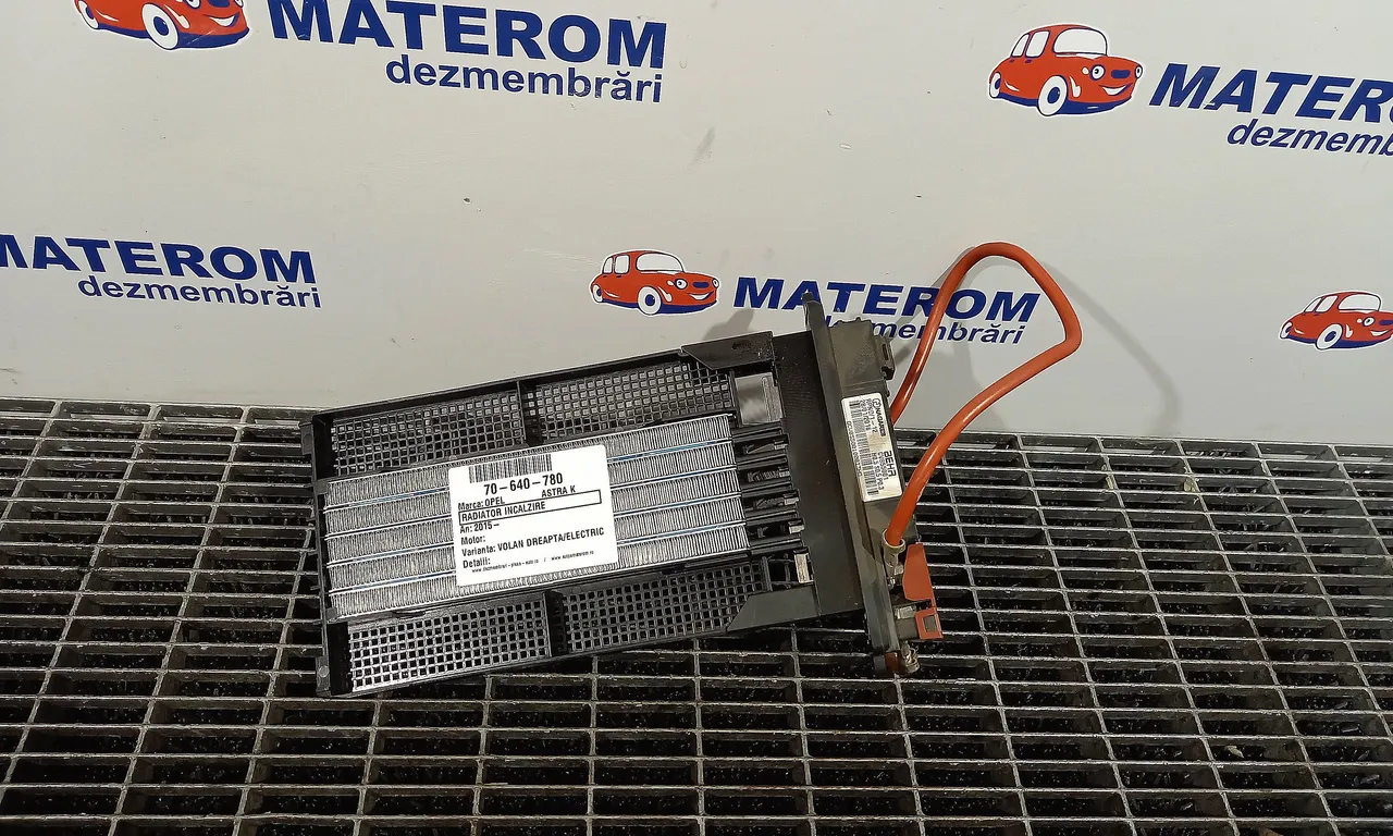 RADIATOR INCALZIRE OPEL ASTRA K 2015-2022