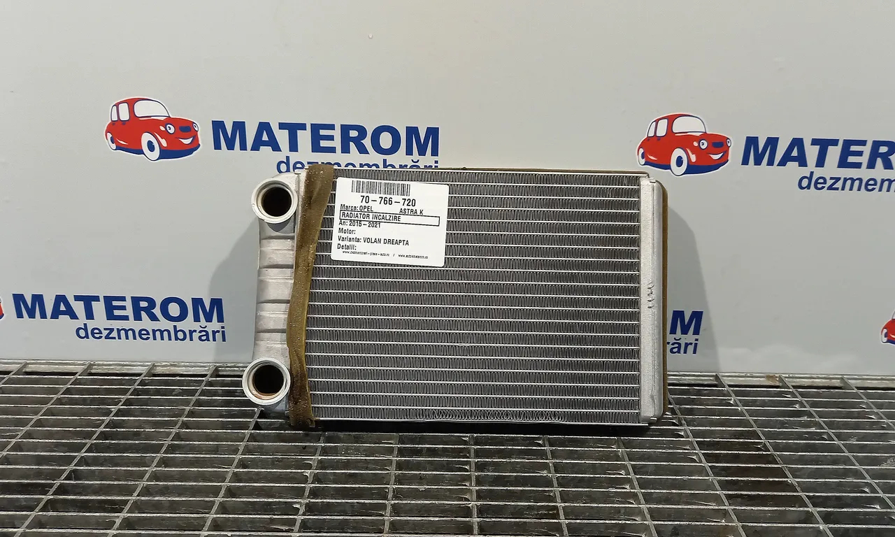 RADIATOR INCALZIRE OPEL ASTRA K 2015-2022