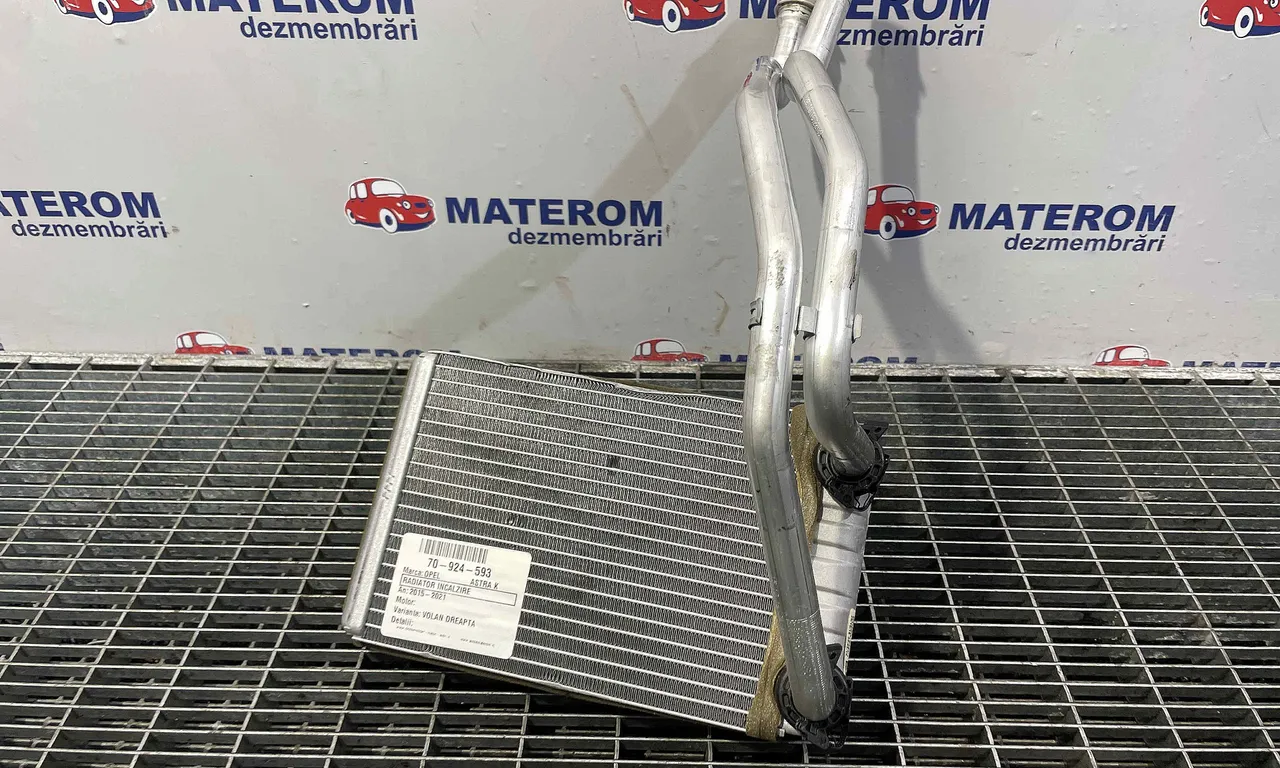 RADIATOR INCALZIRE OPEL ASTRA K 2015-2022