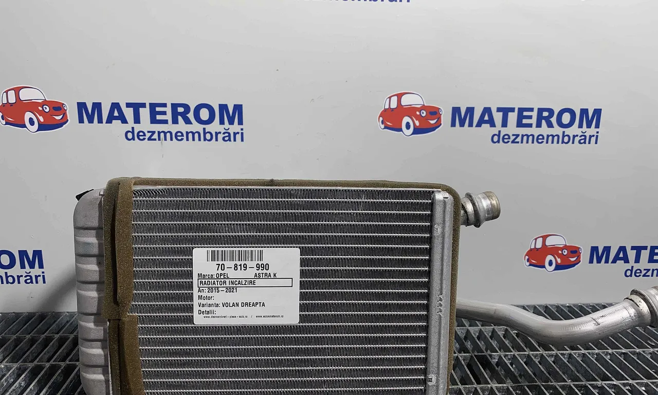 RADIATOR INCALZIRE OPEL ASTRA K 2015-2022