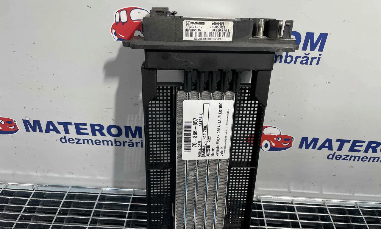 RADIATOR INCALZIRE OPEL ASTRA K 2015-2022