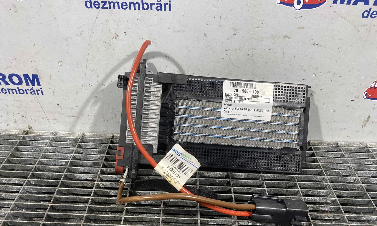 RADIATOR INCALZIRE OPEL ASTRA K 2015-2022