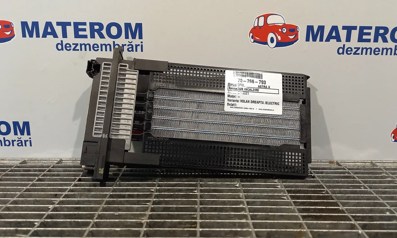 RADIATOR INCALZIRE OPEL ASTRA K 2015-2022