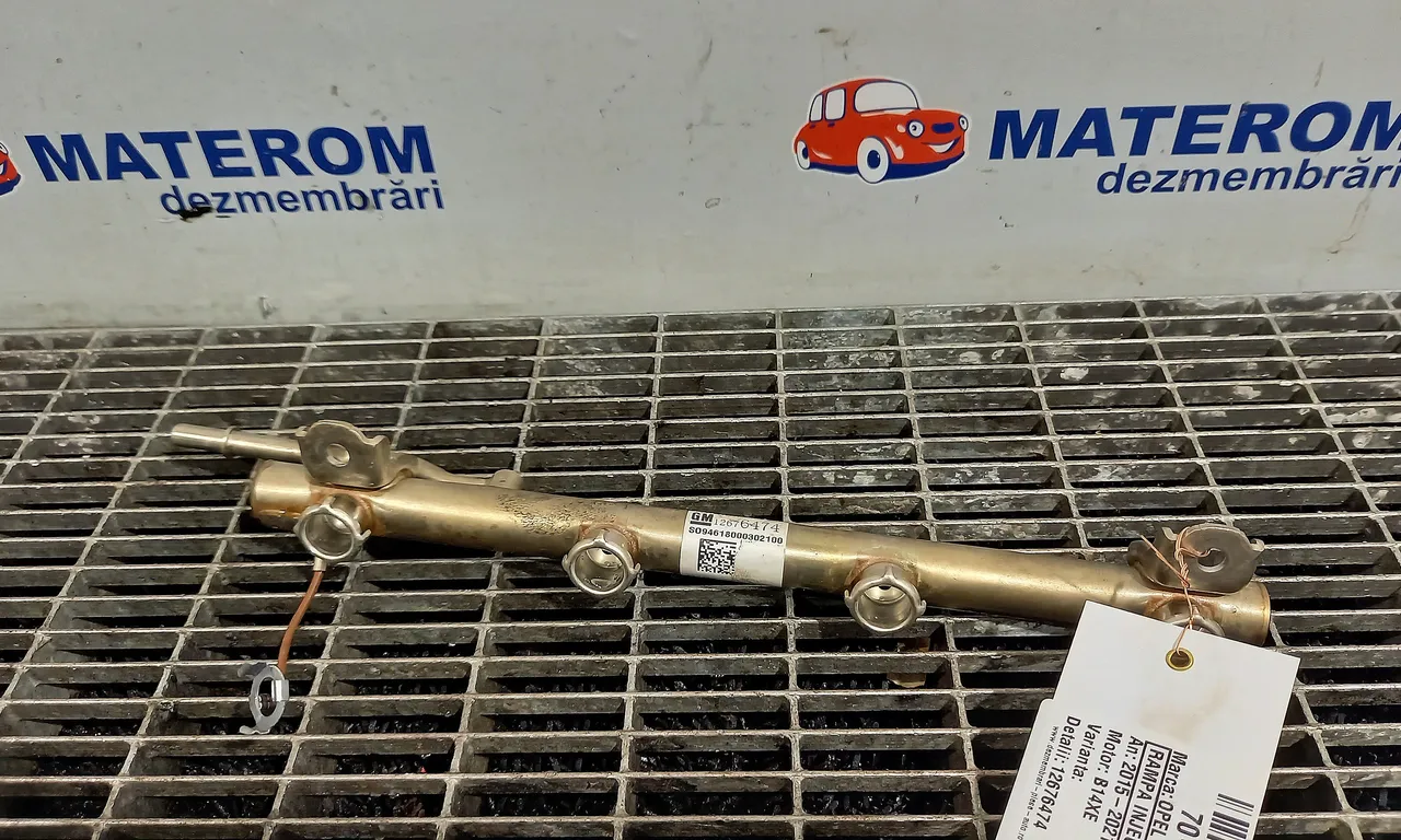 RAMPA INJECTIE OPEL ASTRA K 2015-2022