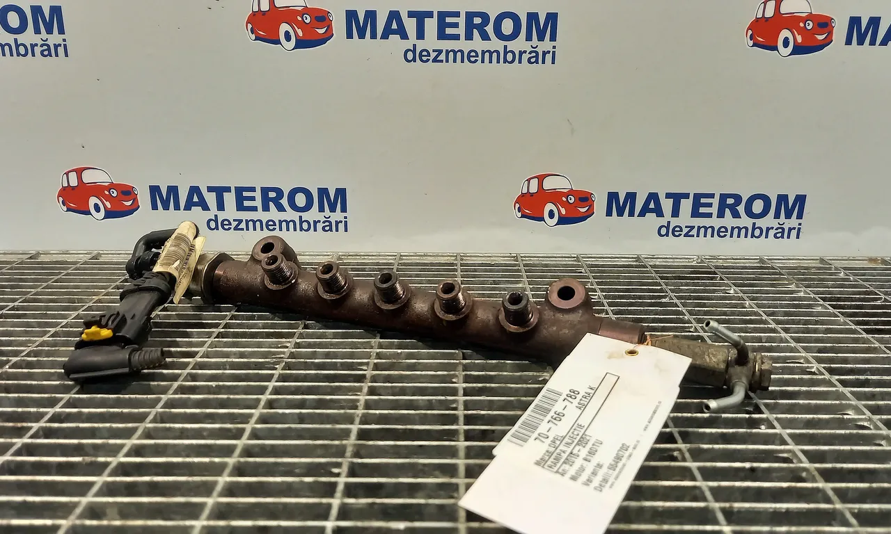 RAMPA INJECTIE OPEL ASTRA K 2015-2022