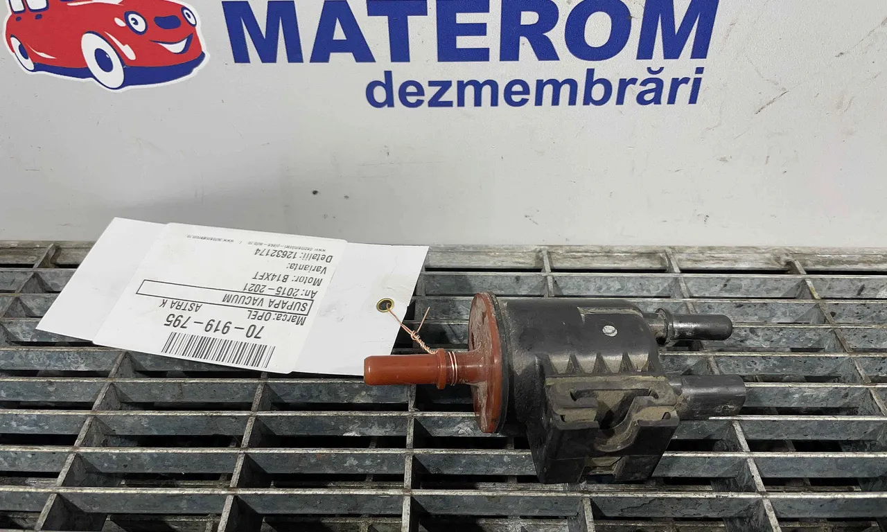 SUPAPA VACUUM OPEL ASTRA K 2015-2022