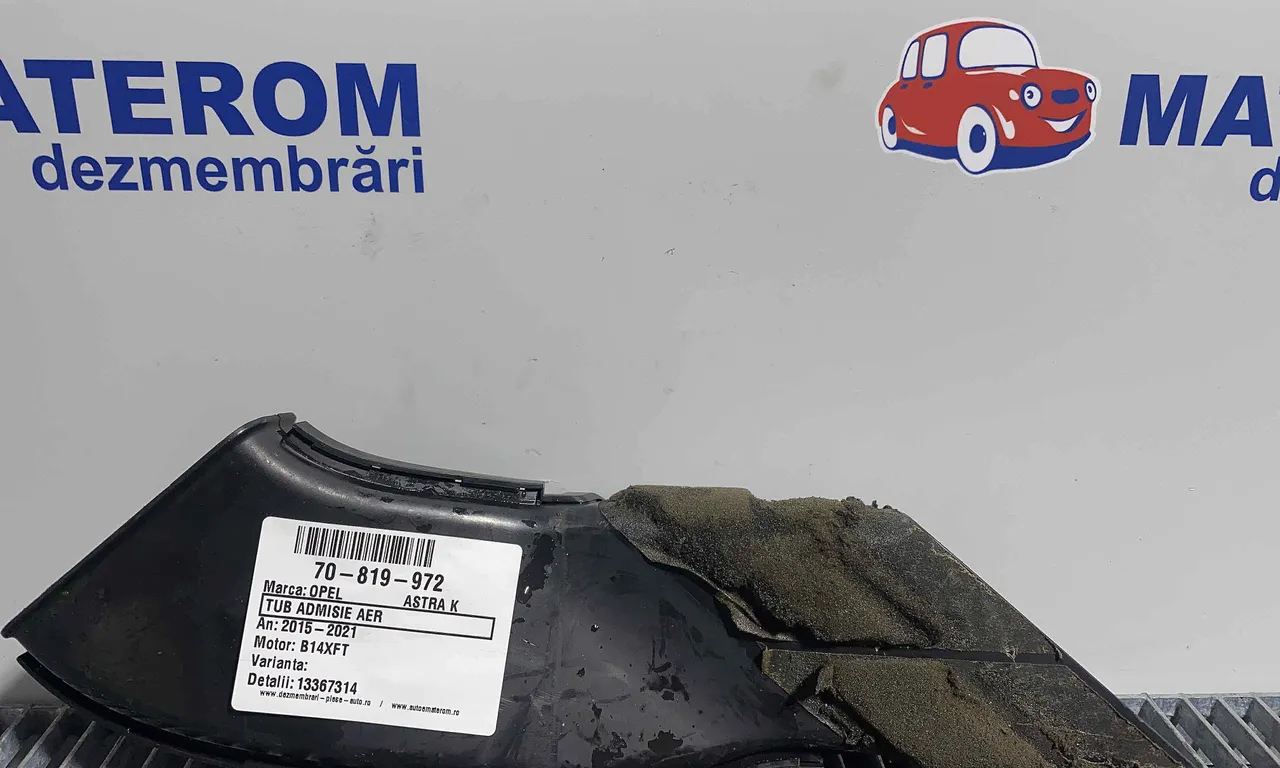 TUB ADMISIE AER OPEL ASTRA K 2015-2022