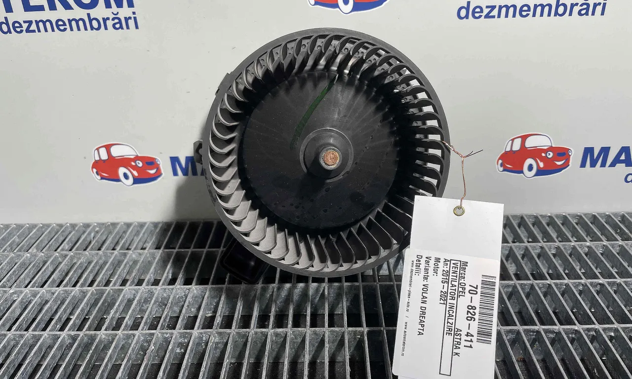 VENTILATOR INCALZIRE OPEL ASTRA K 2015-2022