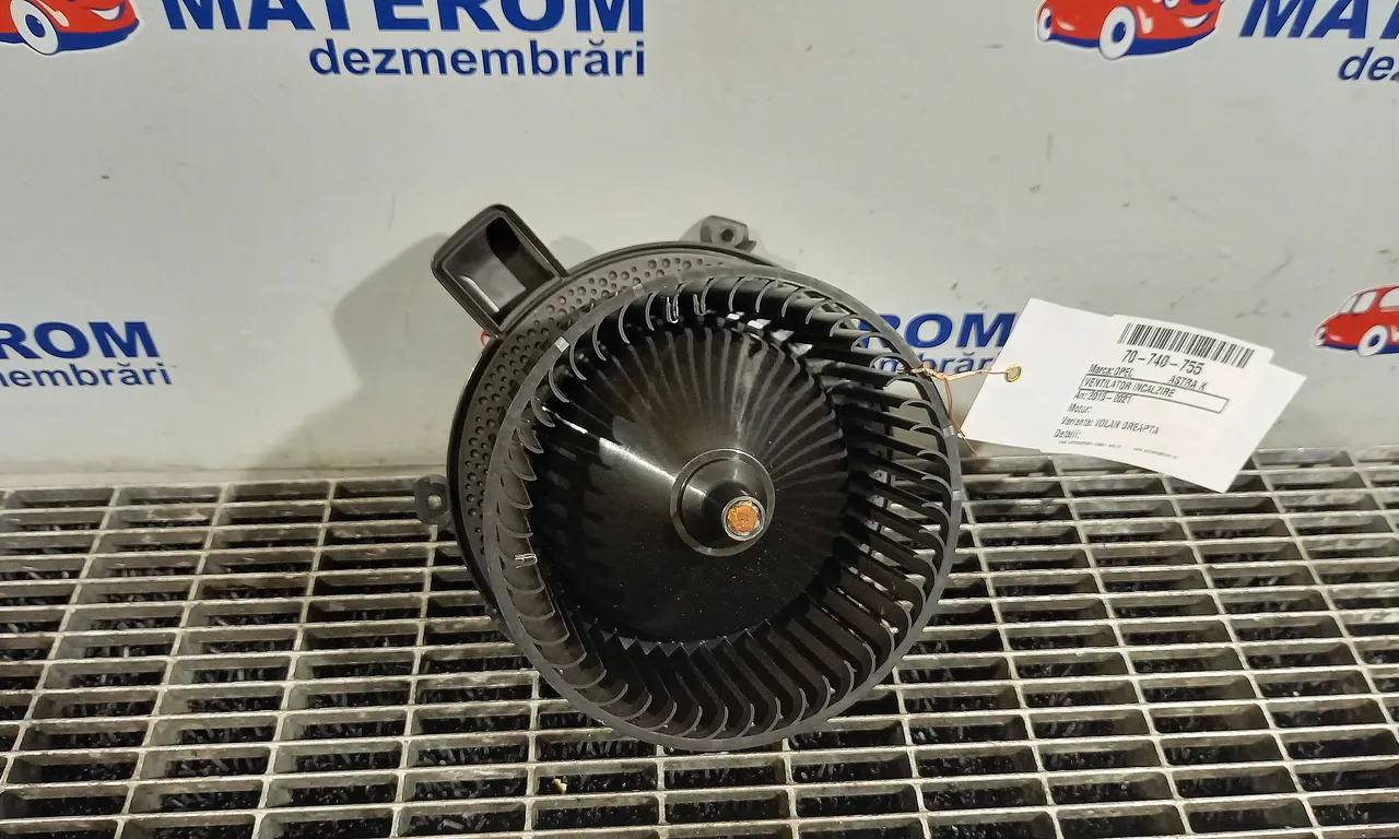 VENTILATOR INCALZIRE OPEL ASTRA K 2015-2022