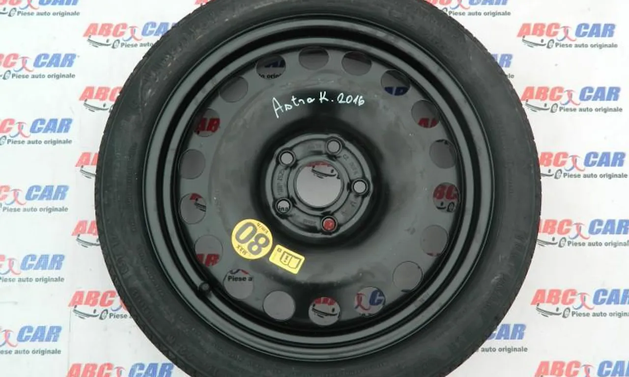 Roata de rezerva OPEL ASTRA K 2015-2022