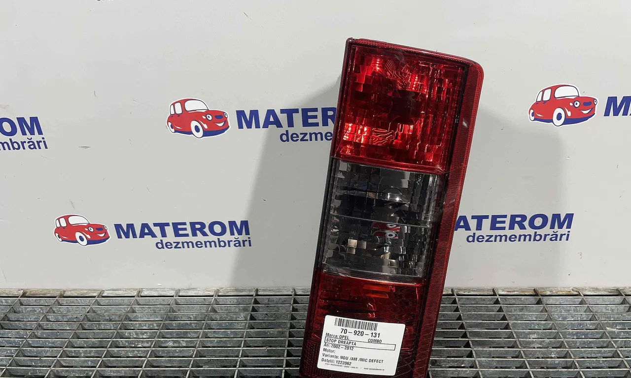 STOP DREAPTA OPEL COMBO 2001-2012