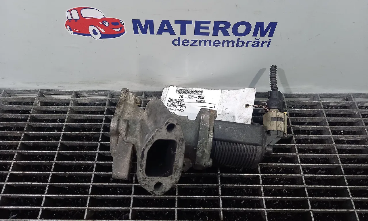 SUPAPA EGR OPEL COMBO 2001-2012