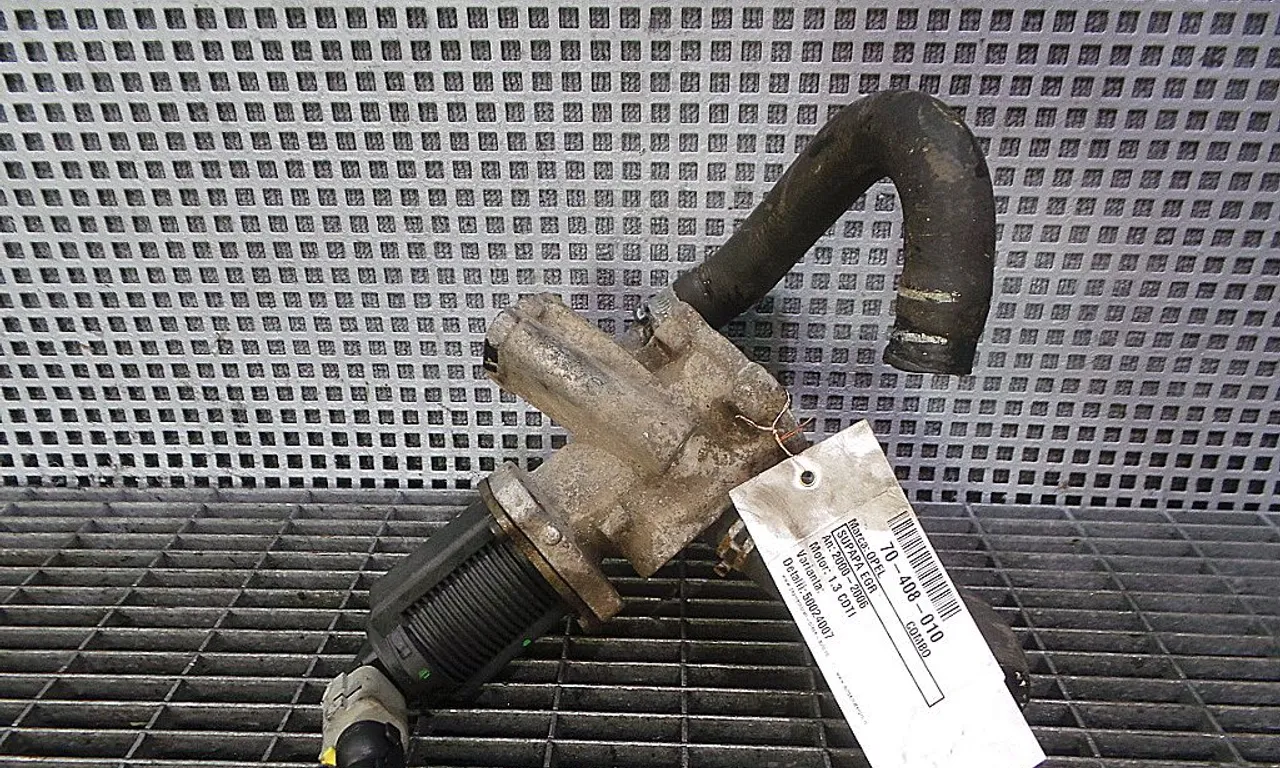 SUPAPA EGR OPEL COMBO 2001-2012