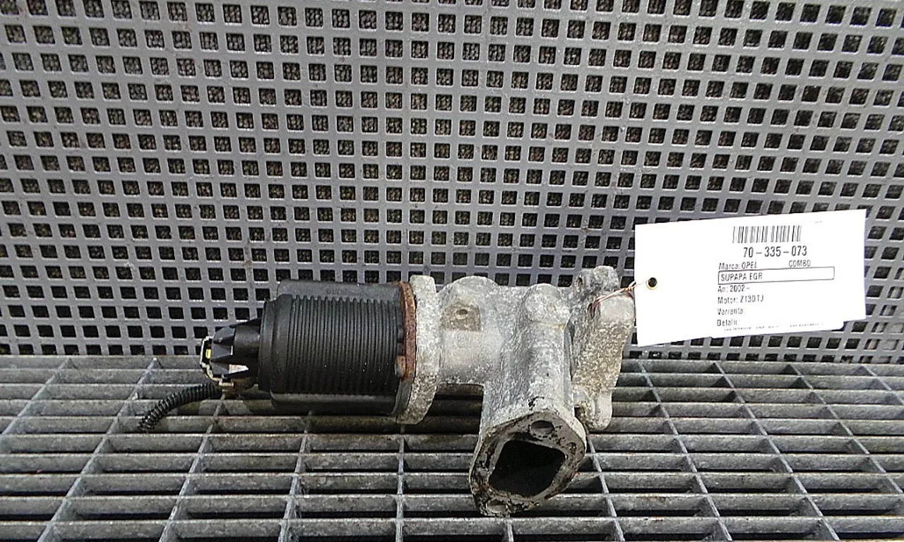 SUPAPA EGR OPEL COMBO 2001-2012