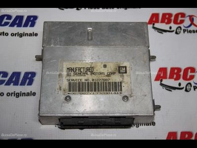 Calculator motor OPEL CORSA A 1986-1994 oe 01227887, vedere frontata