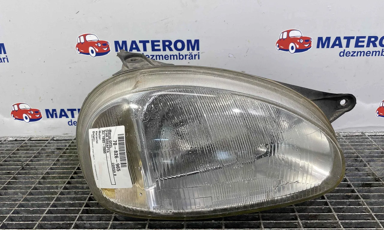 FAR DREAPTA OPEL CORSA B 1993-2009