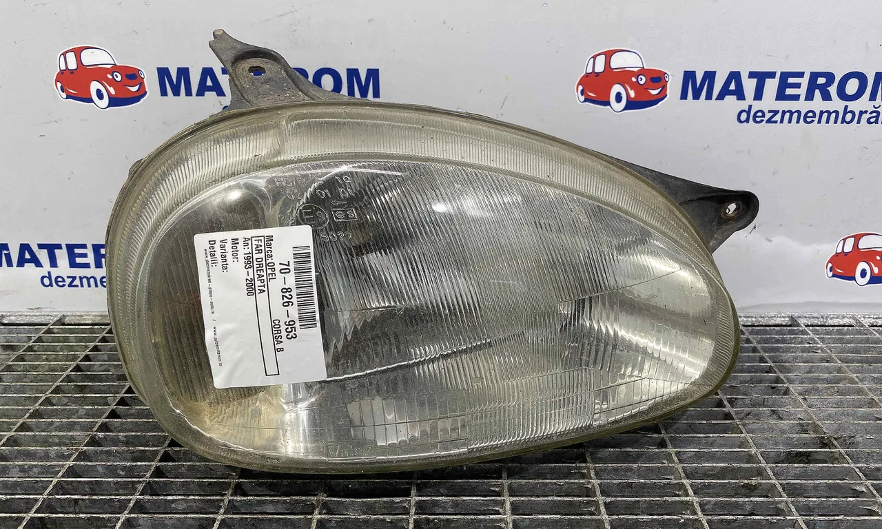 FAR DREAPTA OPEL CORSA B 1993-2009
