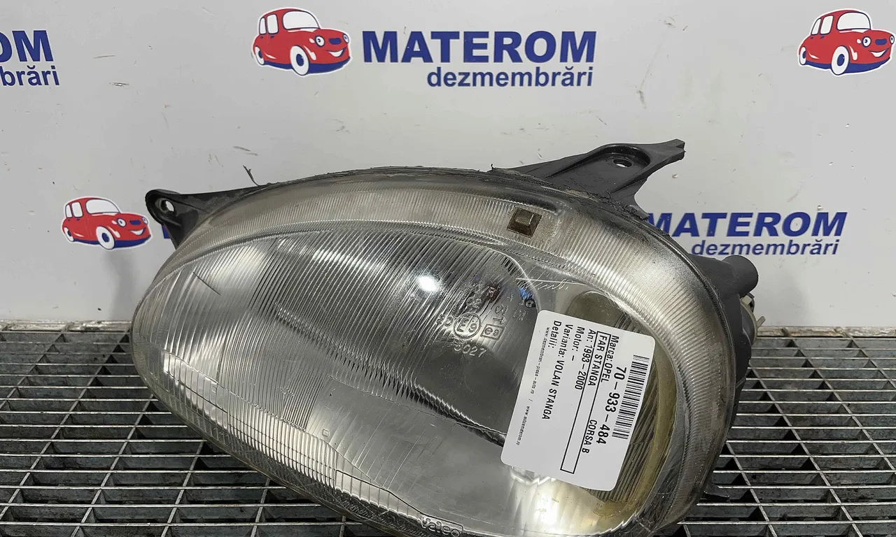 FAR STANGA OPEL CORSA B 1993-2009