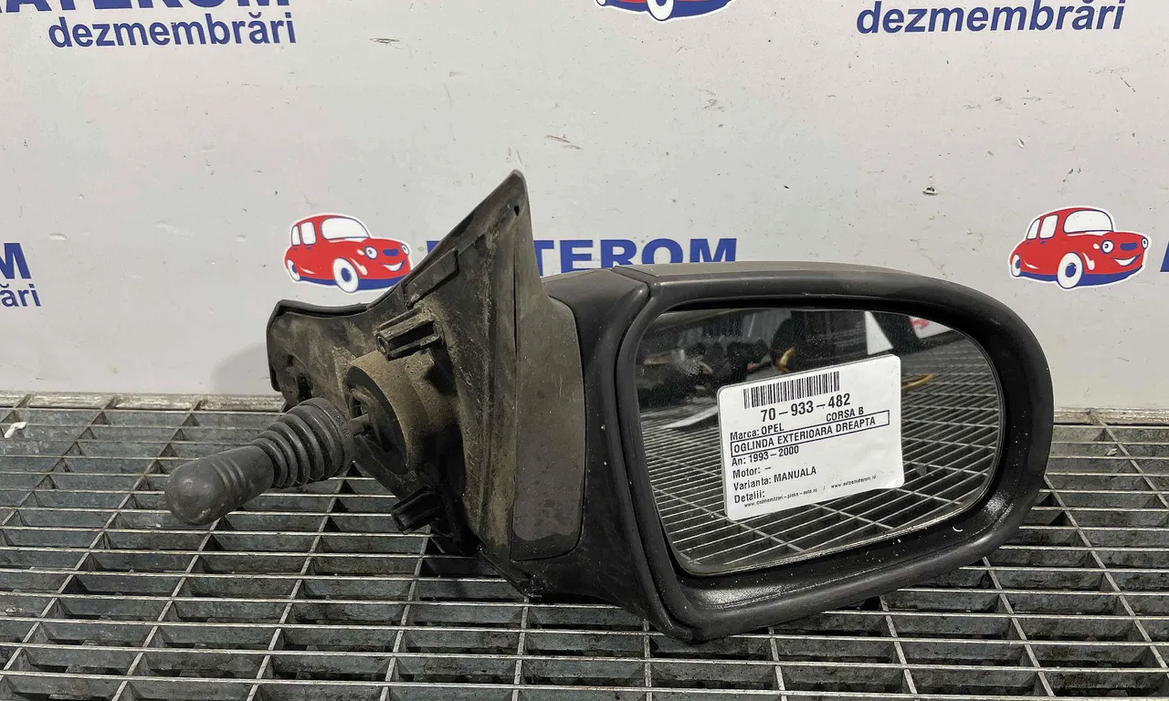 OGLINDA EXTERIOARA DREAPTA OPEL CORSA B 1993-2009