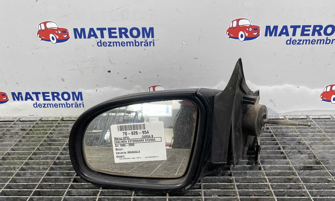 OGLINDA EXTERIOARA STANGA OPEL CORSA B 1993-2009