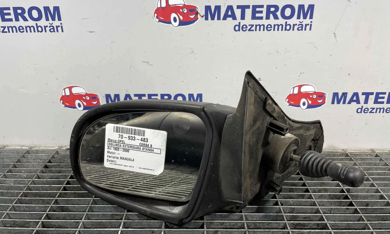 OGLINDA EXTERIOARA STANGA OPEL CORSA B 1993-2009