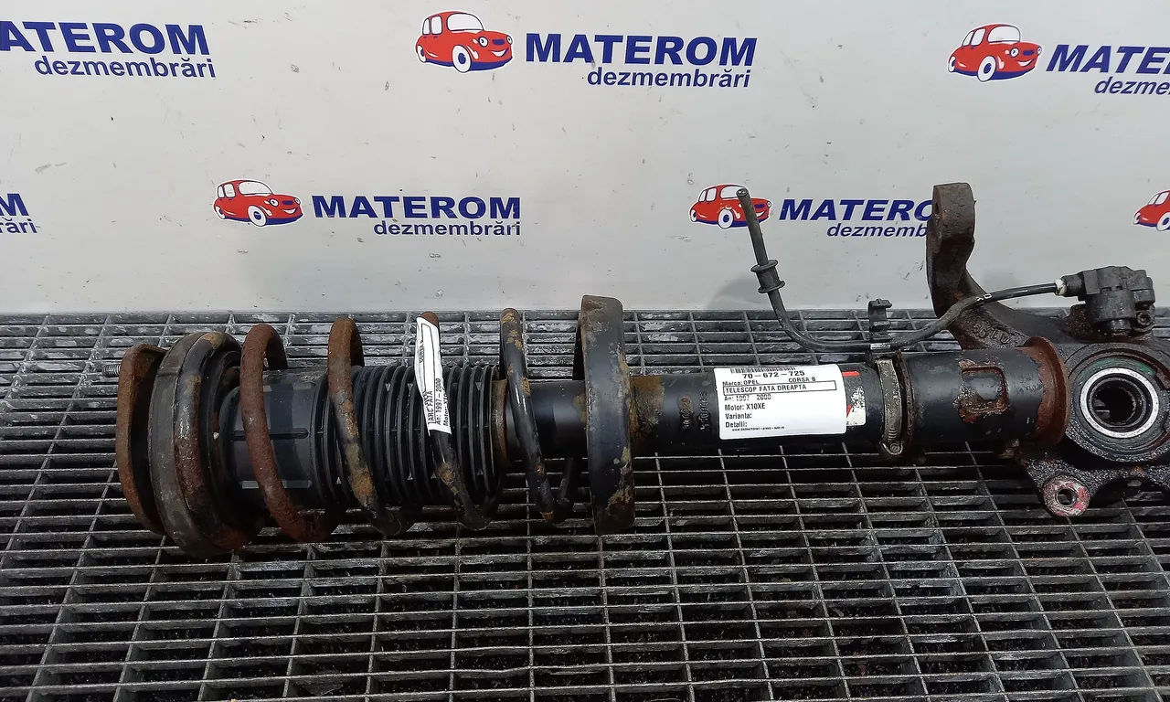 TELESCOP FATA DREAPTA OPEL CORSA B 1993-2009