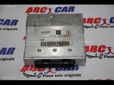 Calculator motor OPEL CORSA B 1993-2009 oe 16163429QU, vedere frontata