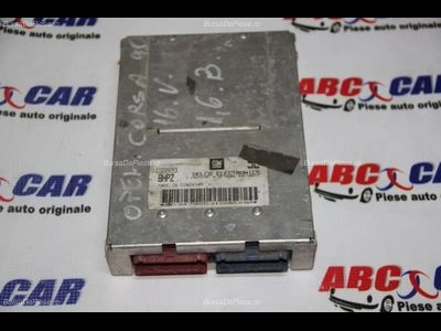Calculator motor OPEL CORSA B 1993-2009 oe 16163479BHPZ, vedere frontata