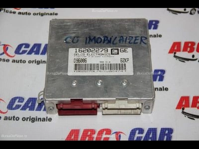 Calculator motor OPEL CORSA B 1993-2009 oe 16202279GE, vedere frontata