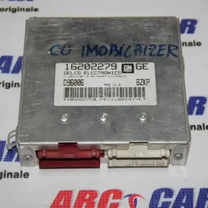 Calculator motor OPEL CORSA B 1993-2009 16202279GE, vedere frontata