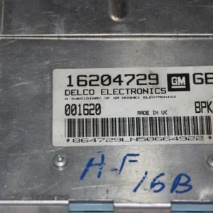 Calculator motor OPEL CORSA B 1993-2009 16204689GD\u00a0, vedere frontata